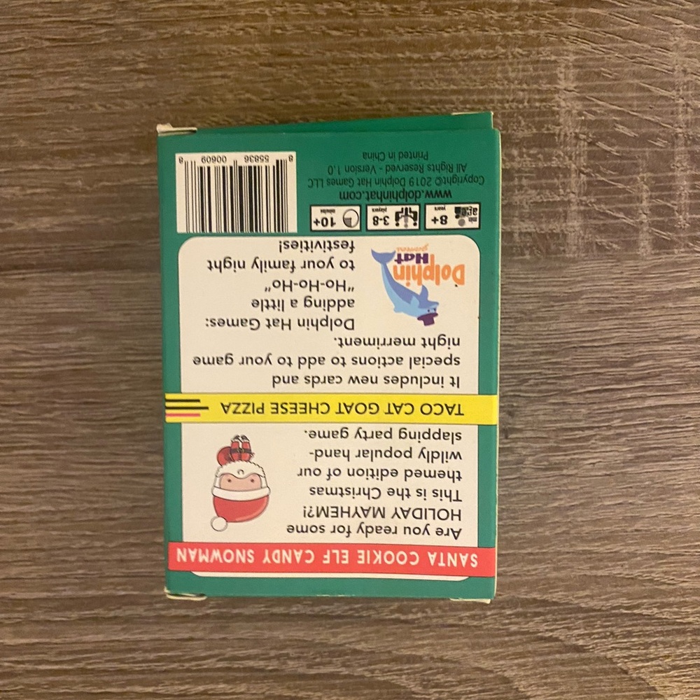 Santa Cookie Elf Candy Snowman Game - Picture 2 of 3